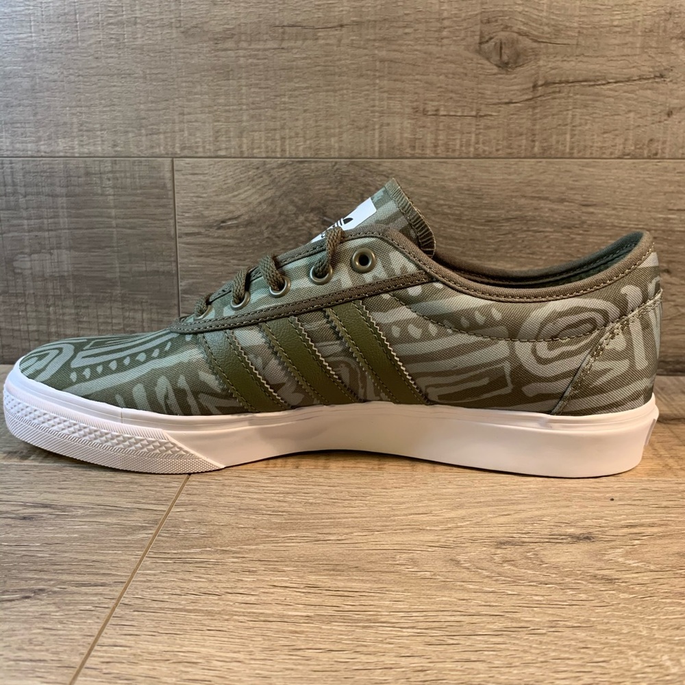 Adidas Adi-Ease Skateboarding Shoes Raw Khaki - Picture 3 of 7